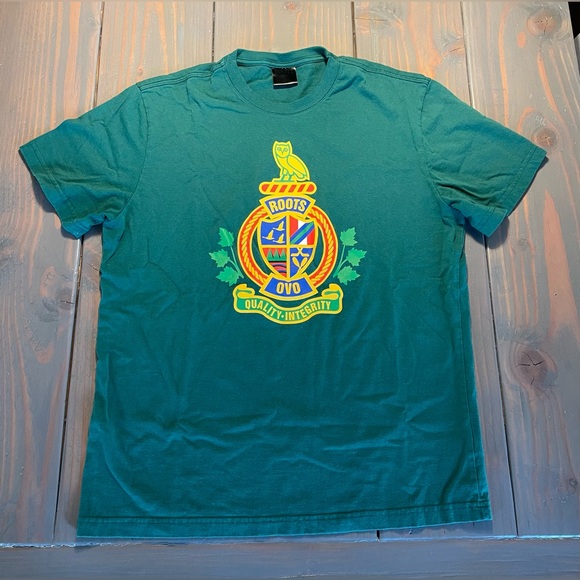 Roots X OVO tshirt - Picture 1 of 9
